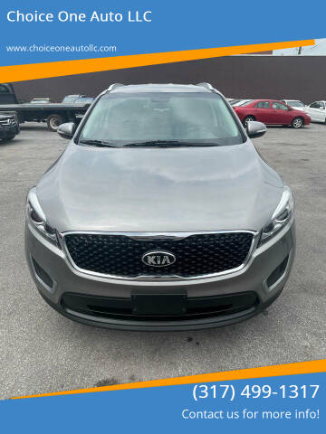 2017 Kia Sorento for sale at Choice One Auto LLC in Beech Grove IN