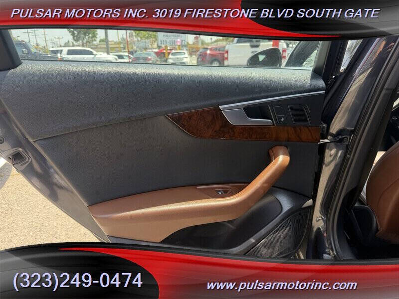 2017 Audi A4 2.0T quattro Premium Plus