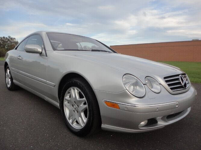 02 Mercedes Benz Cl Class For Sale Carsforsale Com