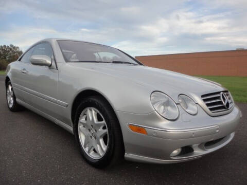 2002 Mercedes-Benz CL-Class