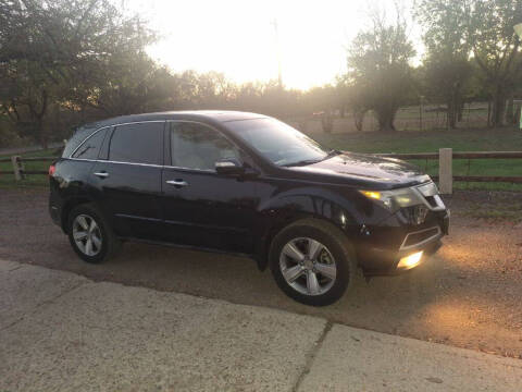 2013 Acura MDX SH-AWD w/Tech