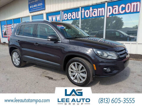 2016 Volkswagen Tiguan