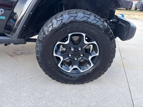 2022 Jeep Wrangler Unlimited Rubicon 4xe