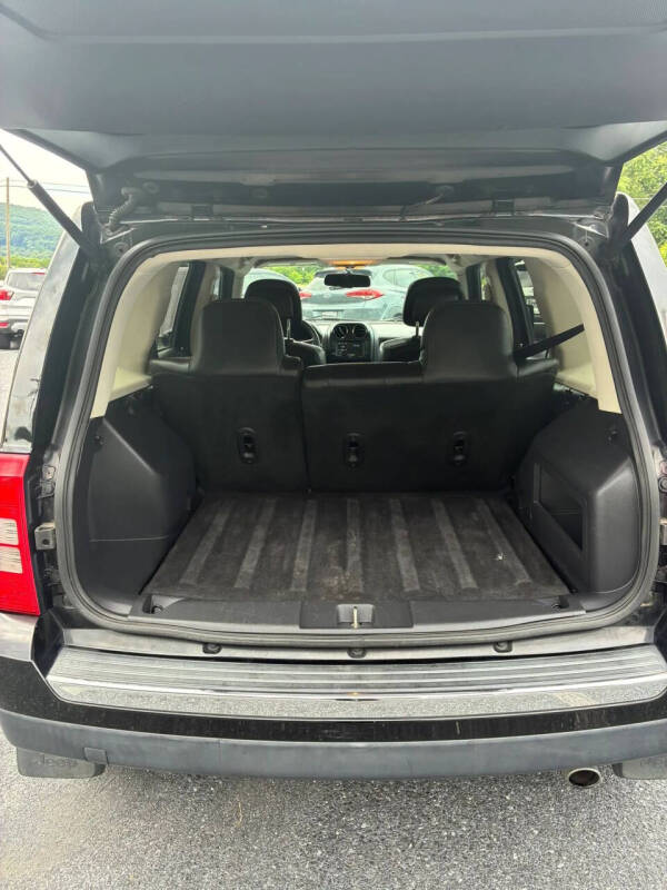 2016 Jeep Patriot High Altitude