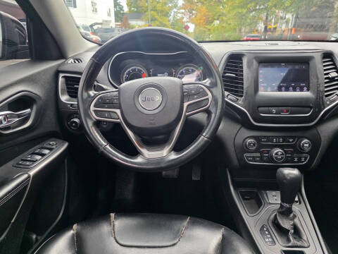 2019 Jeep Cherokee Latitude Plus