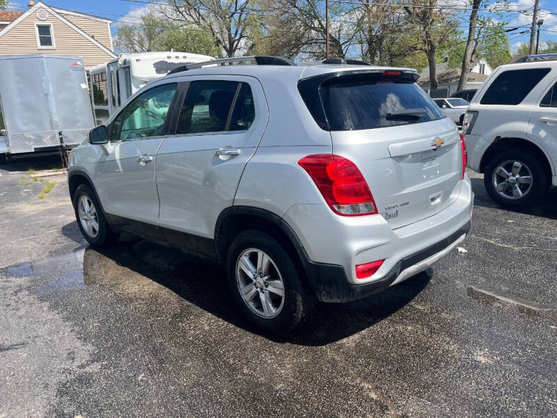 2020 Chevrolet Trax LT
