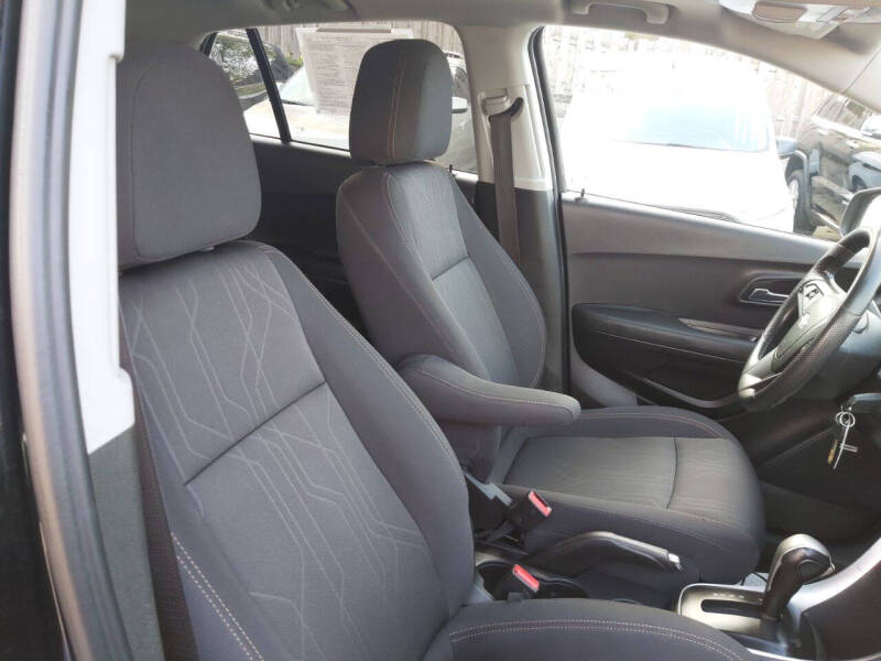2017 Chevrolet Trax LT