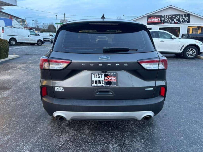 2020 Ford Escape S