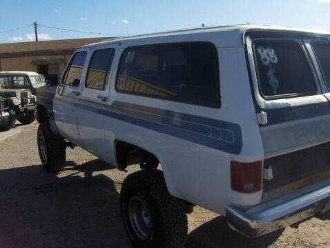 1988 Chevrolet Suburban