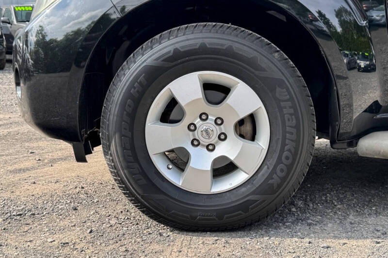 2012 Nissan Pathfinder SV