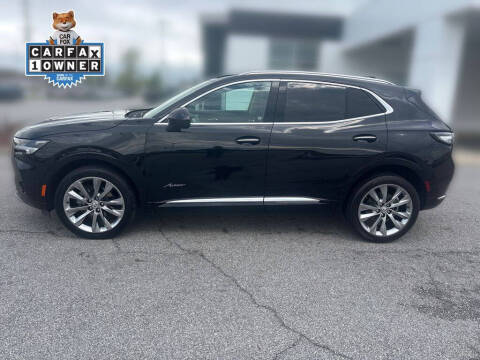 2022 Buick Envision Avenir