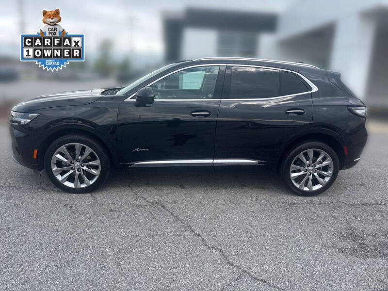 2022 Buick Envision Avenir