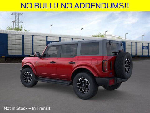 2026 Ford Bronco Outer Banks