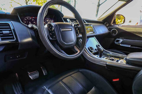 2022 Land Rover Range Rover Sport HST