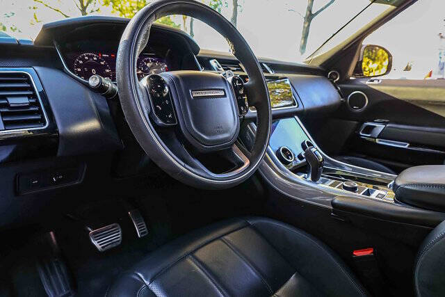 2022 Land Rover Range Rover Sport HST