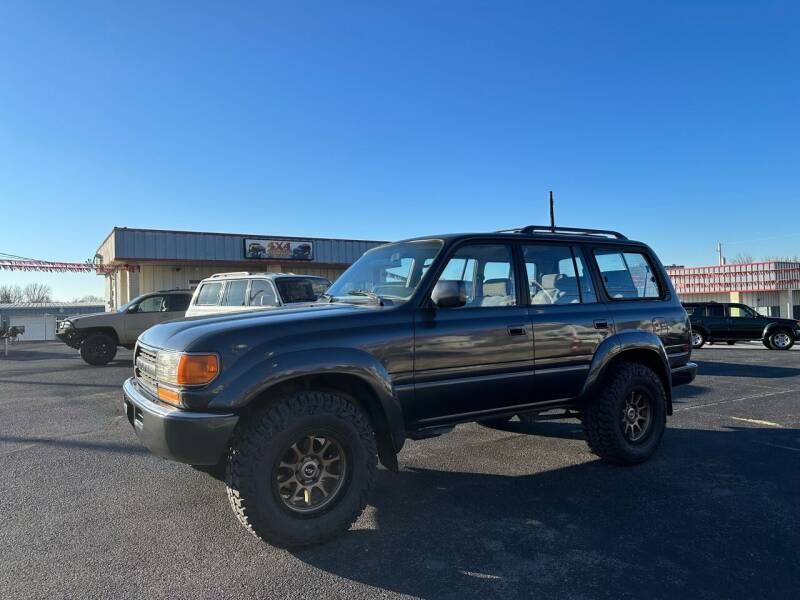 1991 Toyota Land Cruiser for sale at 4X4 Rides in Hagerstown MD