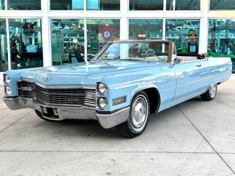 1966 Cadillac DeVille