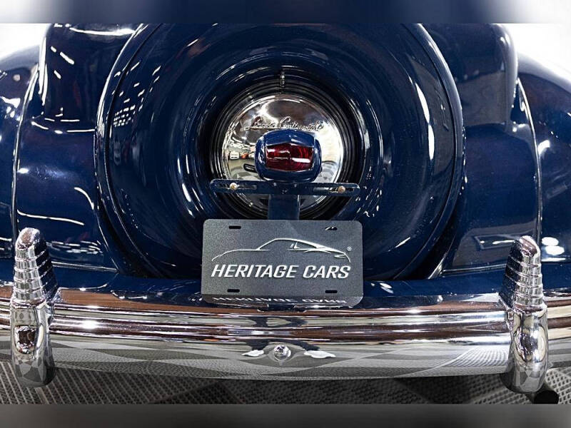 1942 Lincoln Continental