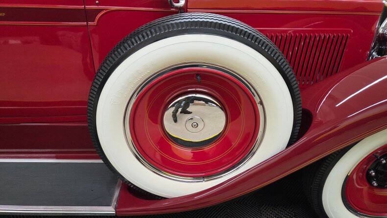 1929 Packard 633 Standard 8 Runabout