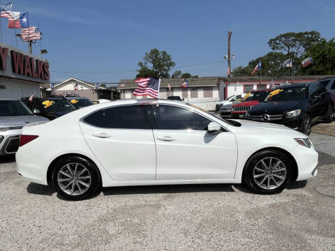 2018 Acura TLX w/Tech
