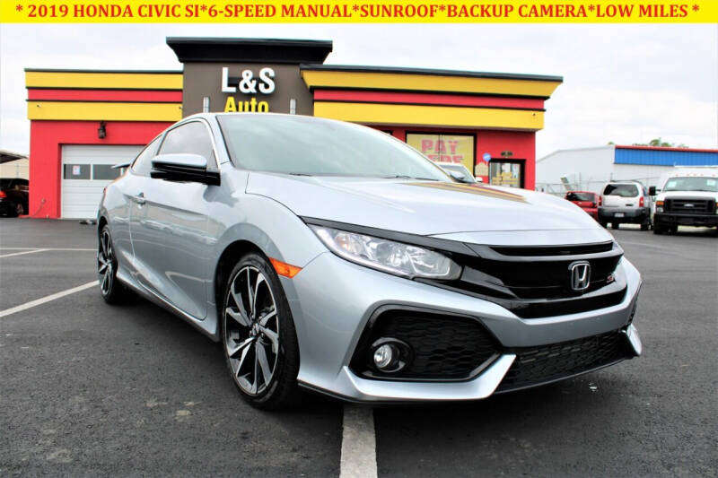 2019 Honda Civic for sale at L & S AUTO BROKERS in Fredericksburg VA