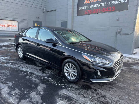 2019 Hyundai Sonata for sale at Small Town Auto Sales Inc. in Hazleton PA