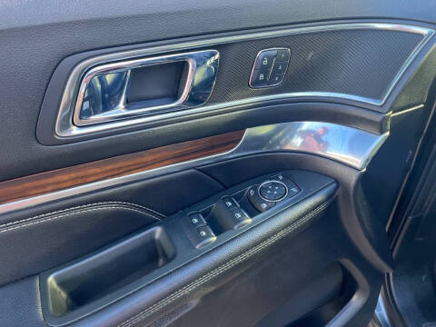 2018 Ford Explorer Limited