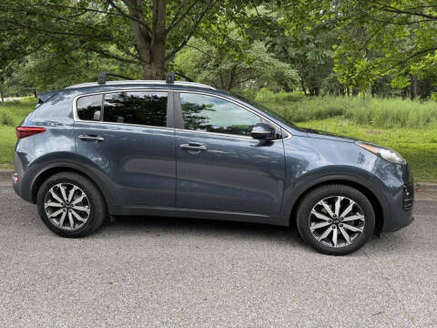 2017 Kia Sportage EX
