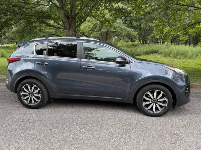 2017 Kia Sportage EX