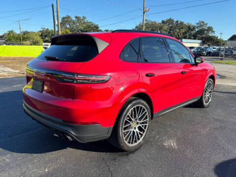 2021 Porsche Cayenne