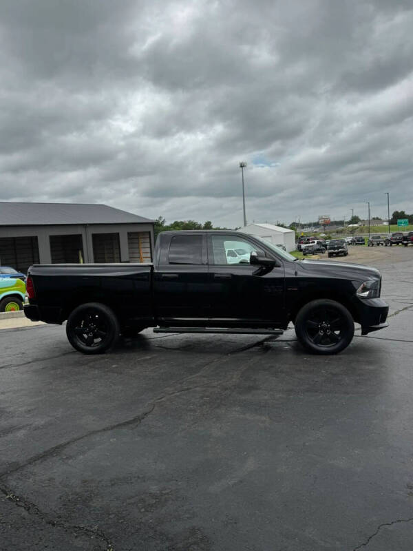2018 RAM 1500 Express