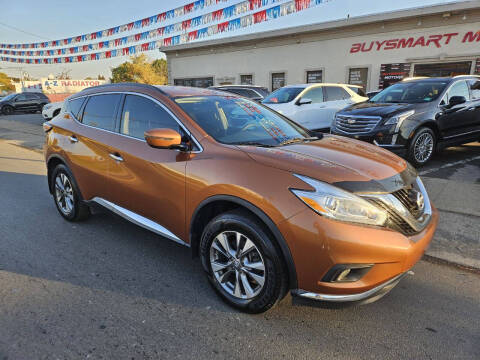 2017 Nissan Murano for sale at Buy Smart Motors LLC in Trenton NJ