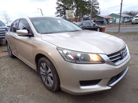 2014 Honda Accord for sale at Select Cars Of Thornburg in Fredericksburg VA