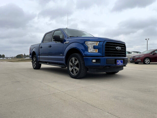 2017 Ford F-150 for sale at Cresco Motor Company in Cresco, IA