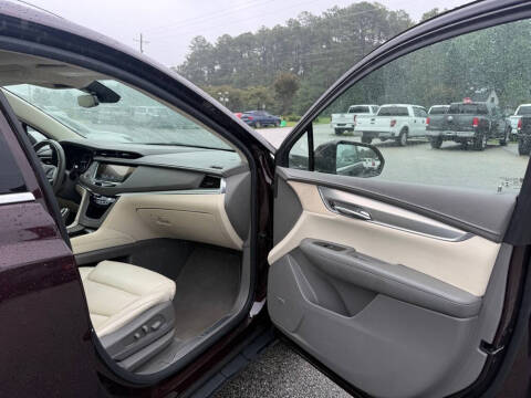 2018 Cadillac XT5 Luxury