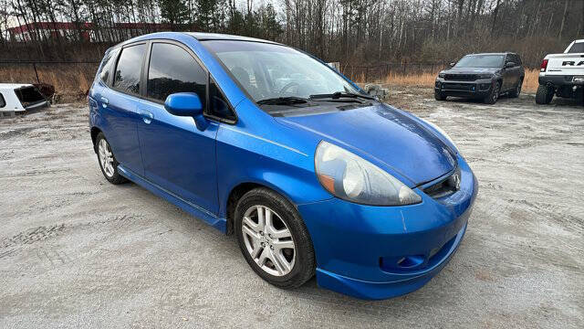 2007 Honda Fit Sport