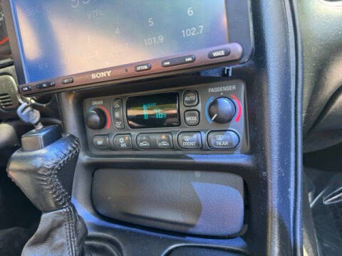 2000 Chevrolet Corvette