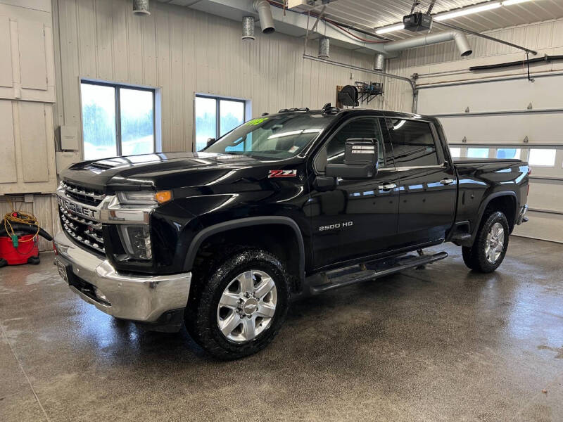 2020 Chevrolet Silverado 2500HD for sale at Sand's Auto Sales in Cambridge MN