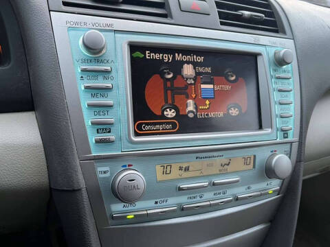 2009 Toyota Camry Hybrid