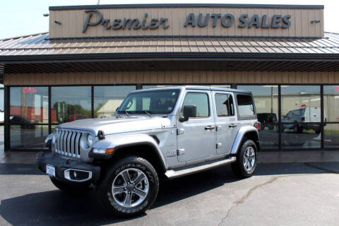 2020 Jeep Wrangler Unlimited for sale at PREMIER AUTO SALES in Carthage MO