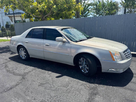 2008 Cadillac DTS