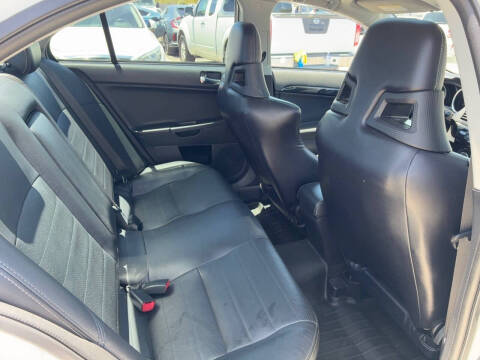 2012 Mitsubishi Lancer Evolution MR