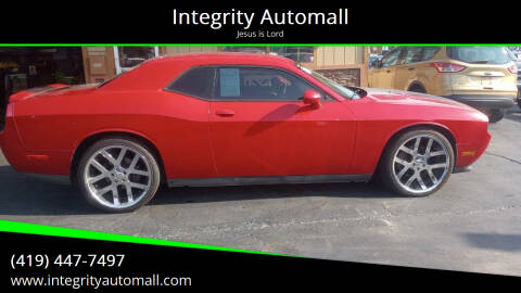 2013 Dodge Challenger for sale at Integrity Automall in Tiffin OH