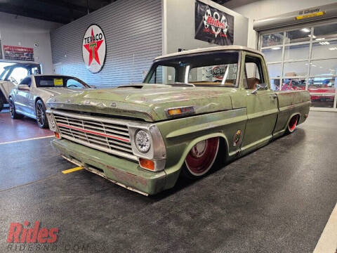 1969 Ford F-100