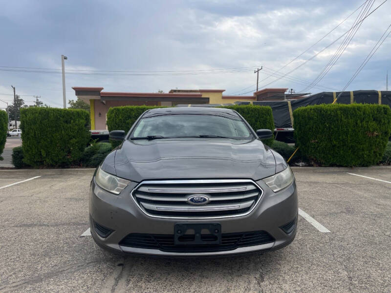 2013 Ford Taurus for sale at Car Deal Auto Sales in Sacramento CA