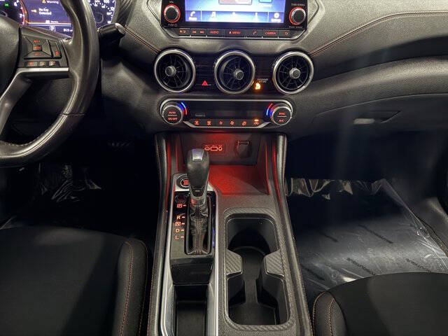 2021 Nissan Sentra SR