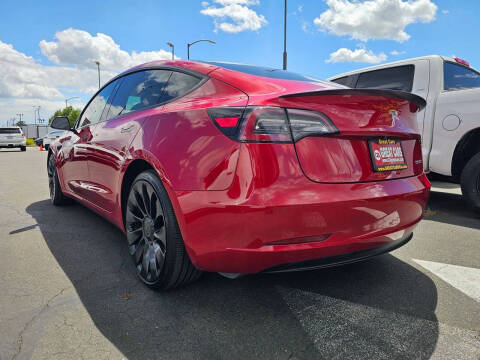 2022 Tesla Model 3 Performance
