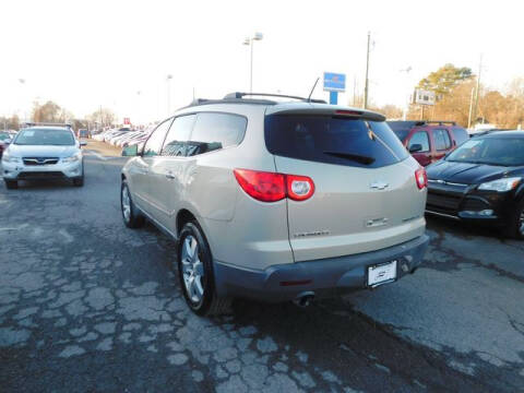 2009 Chevrolet Traverse LTZ