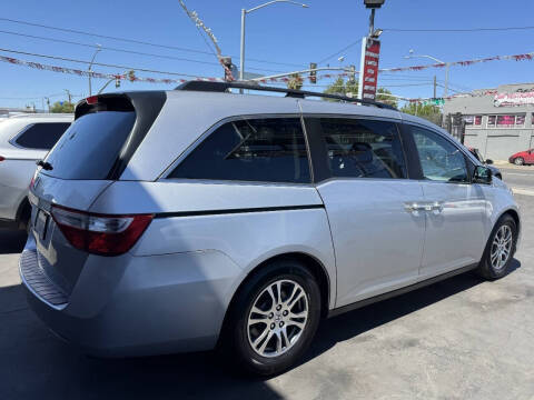 2013 Honda Odyssey EX