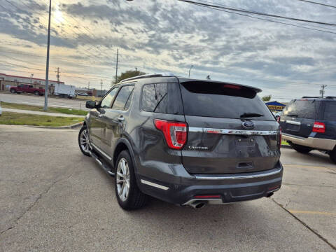 2018 Ford Explorer Limited